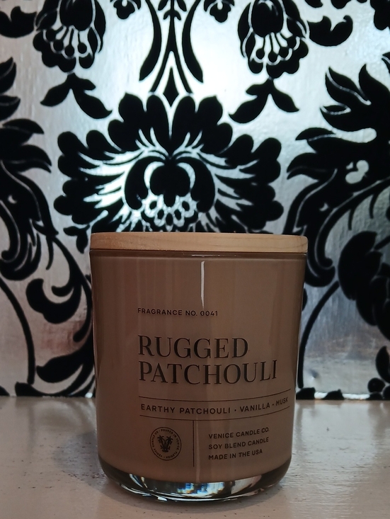 Other - Rugged Patchouli Soy Blend Candle